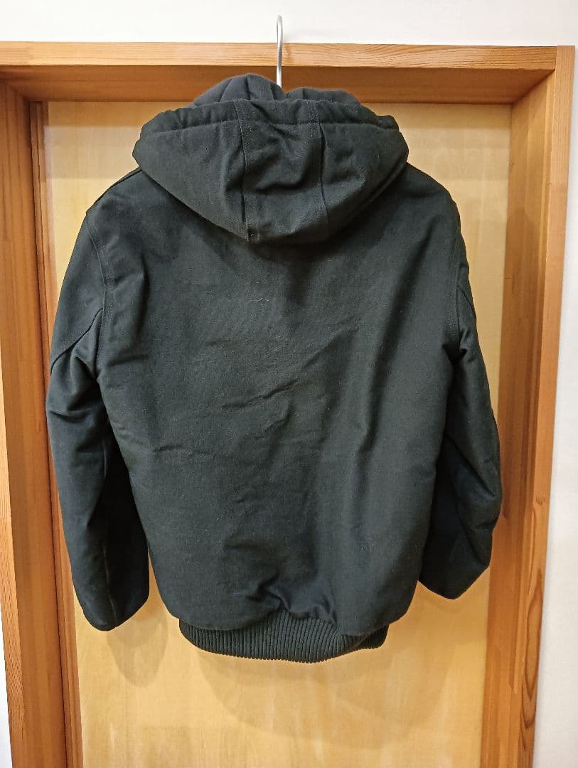 Carhartt　J140 アクティブジャケット　黒　サイズS