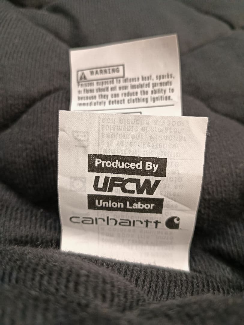 Carhartt　J140 アクティブジャケット　黒　サイズS