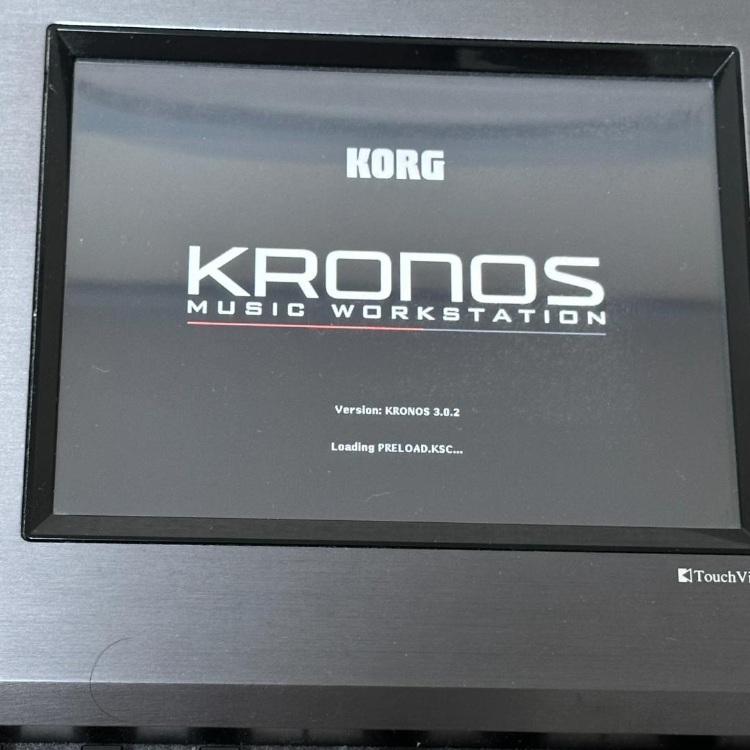 KORG　KRONOS X　88　ミュージックワークステーション シンセサイザー