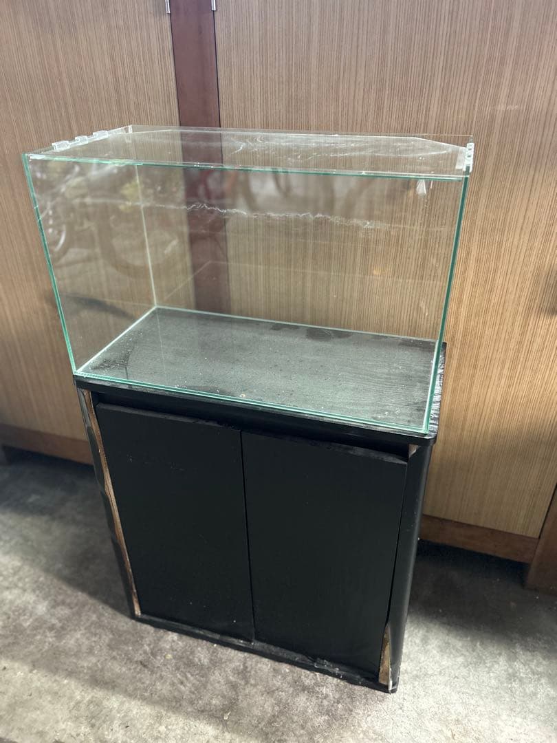 送料込　大型水槽　水槽台　セット