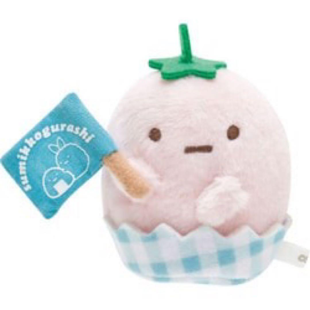 新品タグ付き すみっコぐらし おべんとうぬいぐるみ(大) おにぎり たこさん他