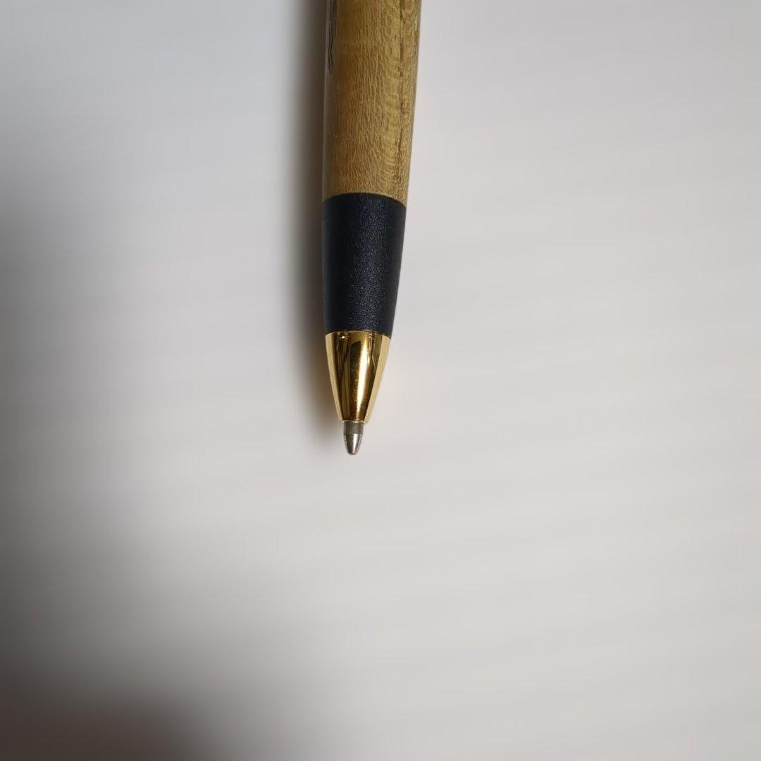 ボナンペン　槐　真鍮金具　シャープペン 0.5mm　箱付き