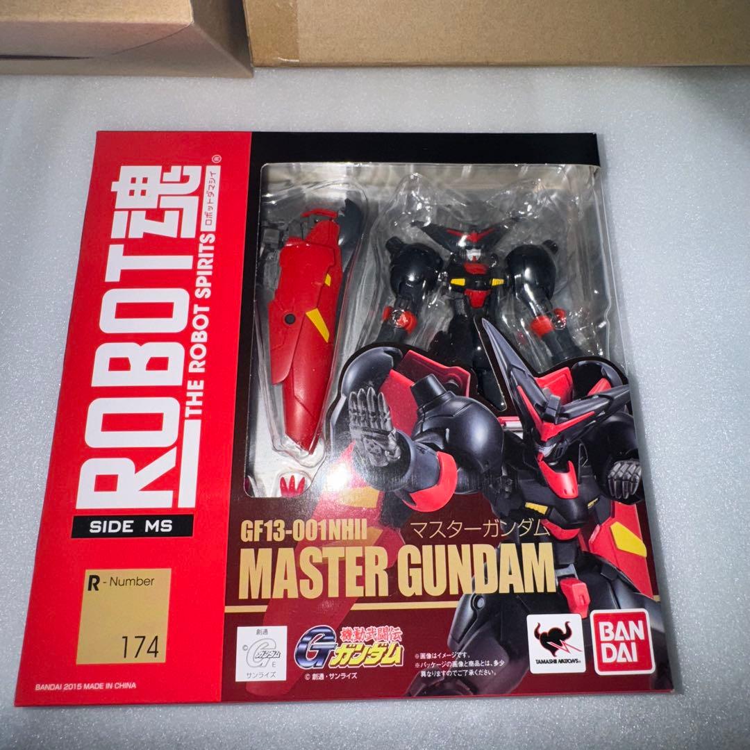 機動武闘伝Gガンダム　ROBOT魂　ロボット魂　マスターガンダムセット