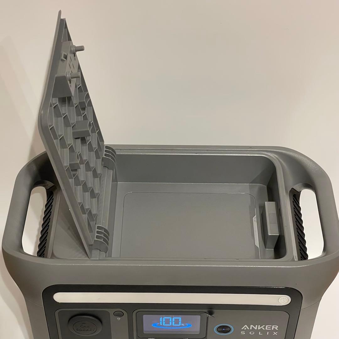 【未使用】Anker Solix C800 ポータブル電源キャンプ 防災 高出力