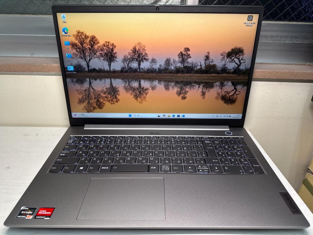 Windowsノート本体 Lenovo ThinkBook 15 G3 R5 16GB 256G 500G