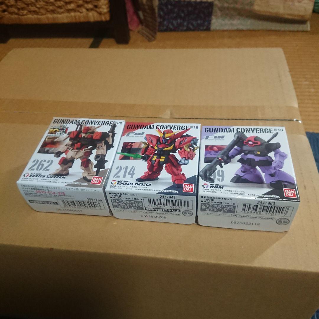 GUNDAM CONVERGE フィギュアセット まとめ売り