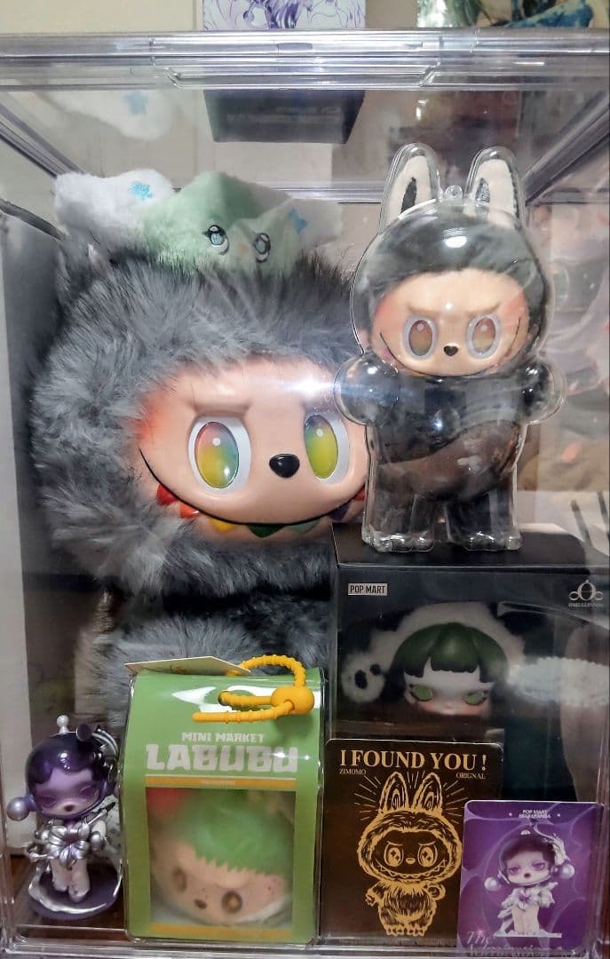 ラブブ ジモモ スカルパンダ セット