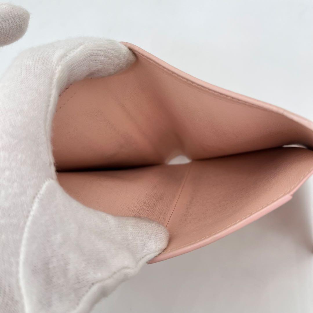 ルイヴィトン 三つ折り財布 ポルトフォイユ カプシーヌ RFID 付属品付き