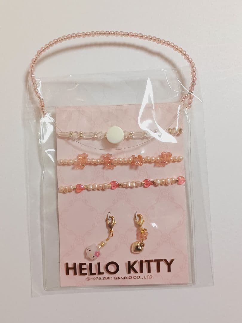 カオハナ　キティ　ブレスレット　2001年