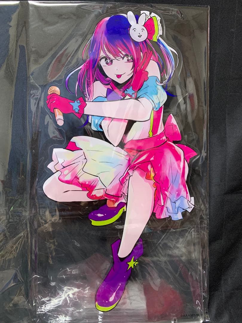 激レア！46センチ アクリルGIGAフィギュア 星野アイ ジャンプストア限定！