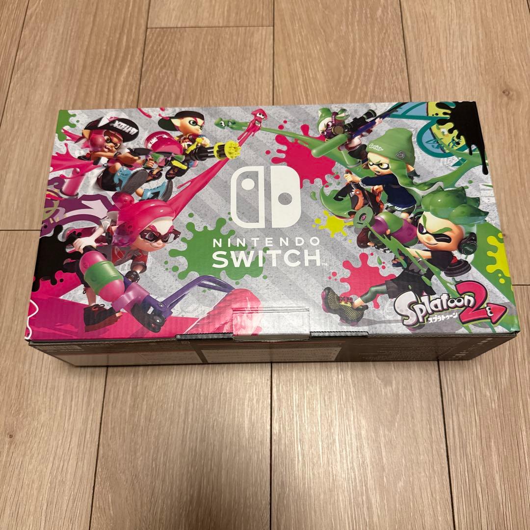 任天堂Switch スプラトゥーン2セット　ソフトなし