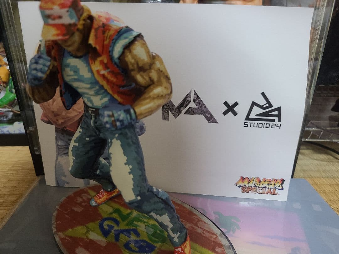 MA x STUDIO24　餓狼伝説Special　テリー　二次元ドット彩色