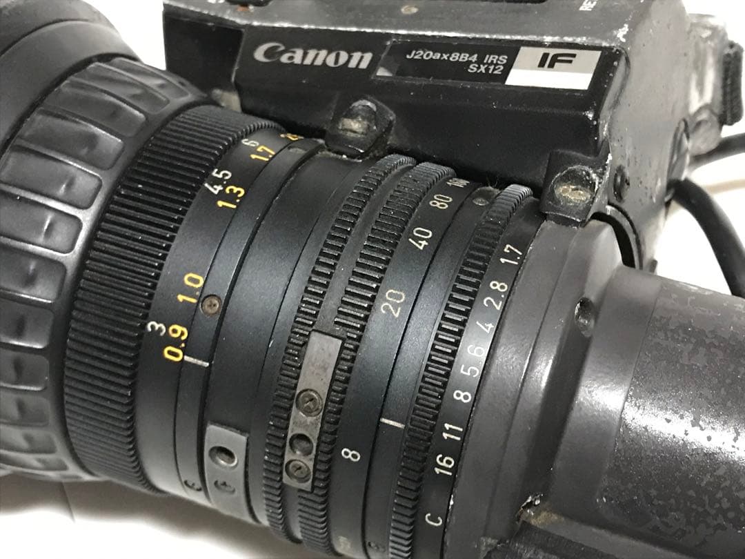 Canon SDズームレンズ J20ax8B4 IRS SX12 ジャンク