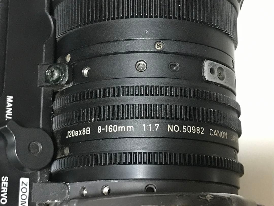 Canon SDズームレンズ J20ax8B4 IRS SX12 ジャンク