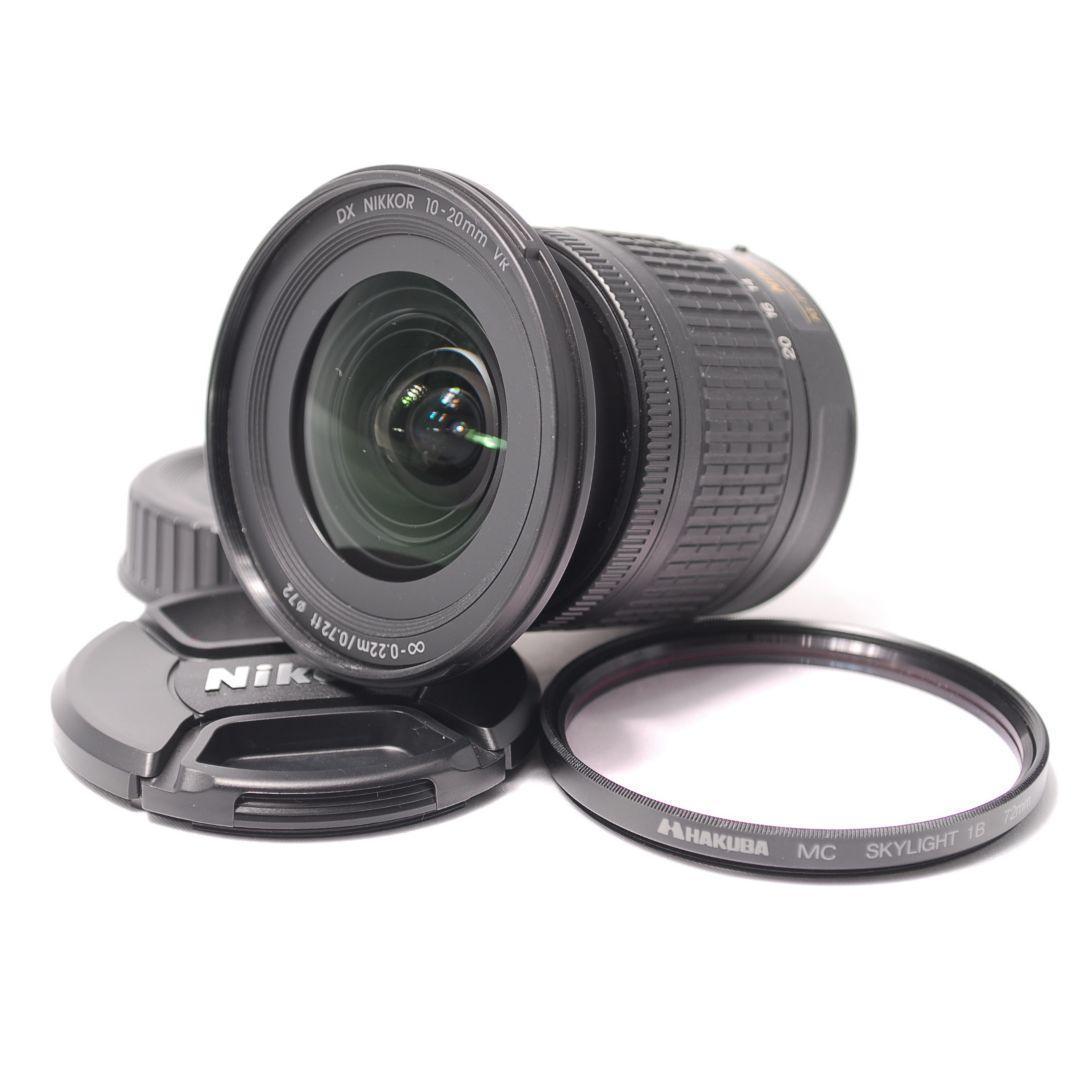 ❤即購入1000円OFF❤美品❤広角レンズ Nikon AF-P 10-20mm