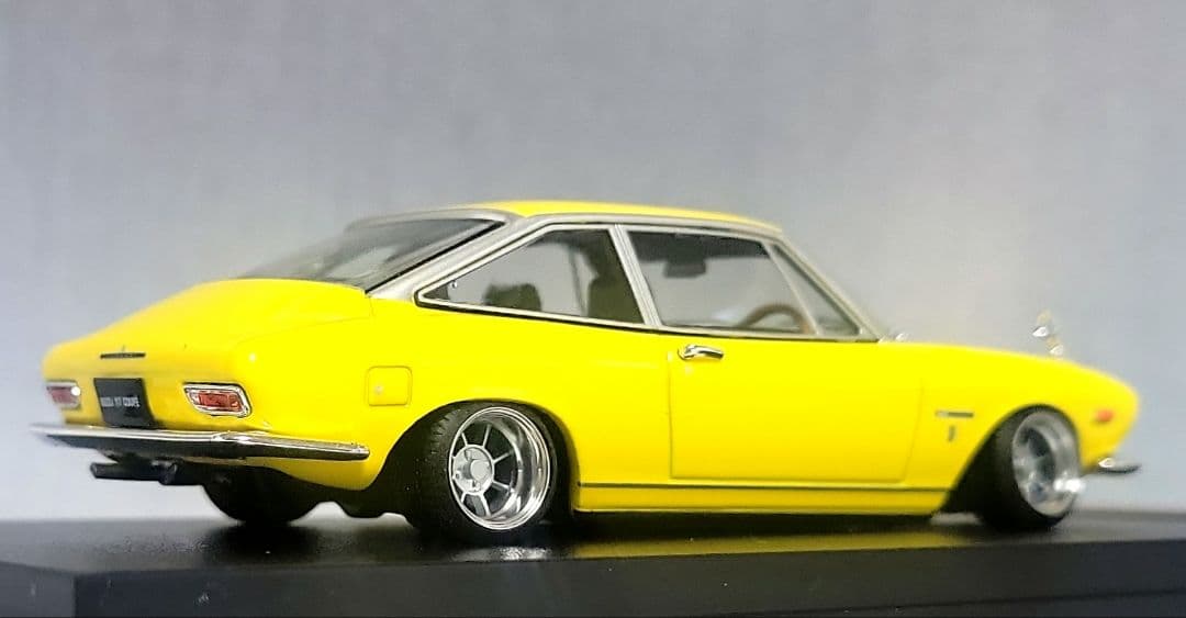 1/43　117クーペ改　ハヤシストリート　アルミ製　深リム　街道レーサー