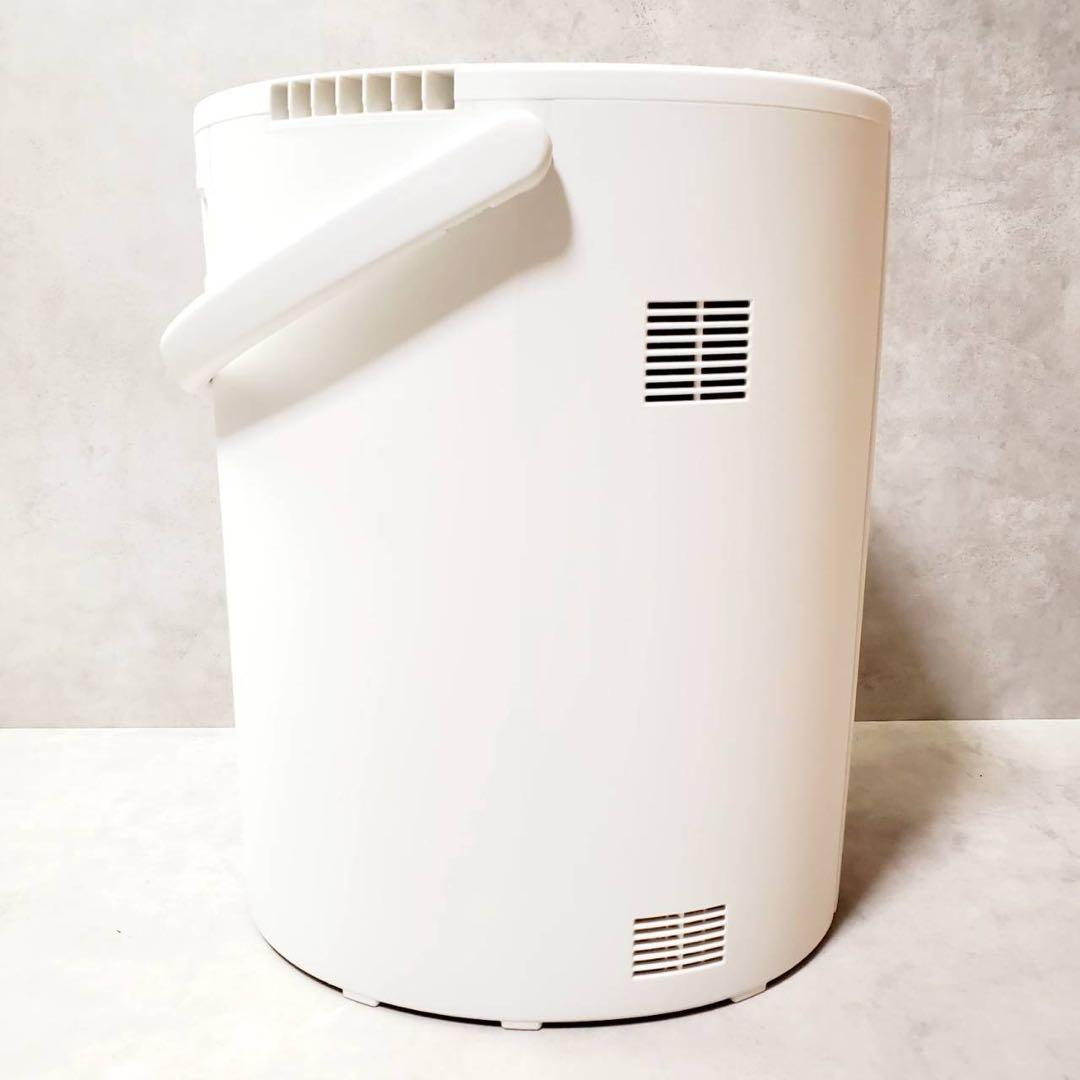 【極美品】象印 スチーム式加湿器 EE-DC35-WA ホワイト 3.0L