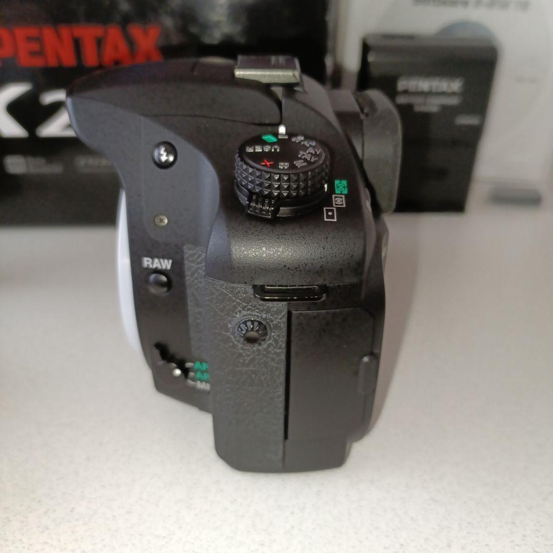 PENTAX K20D デジタル一眼レフカメラ 本体 バッテリー付