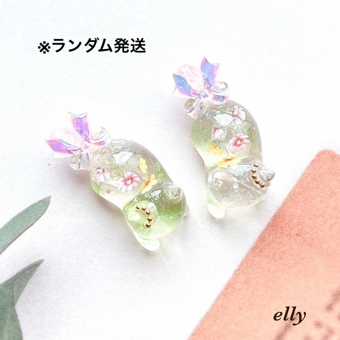 【ゼロ様】1548.天然石　琉球ガラス　星　ジャンピング猫　レジン　キーホルダー