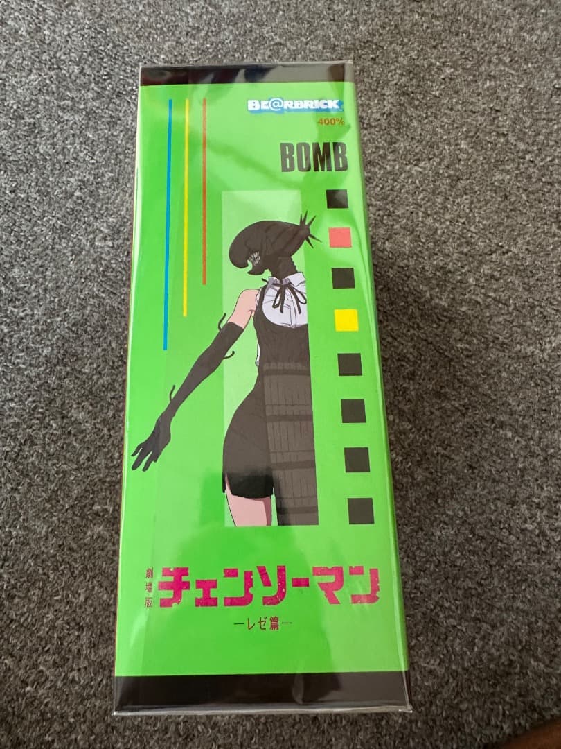 BE@RBRICK ボム 400%