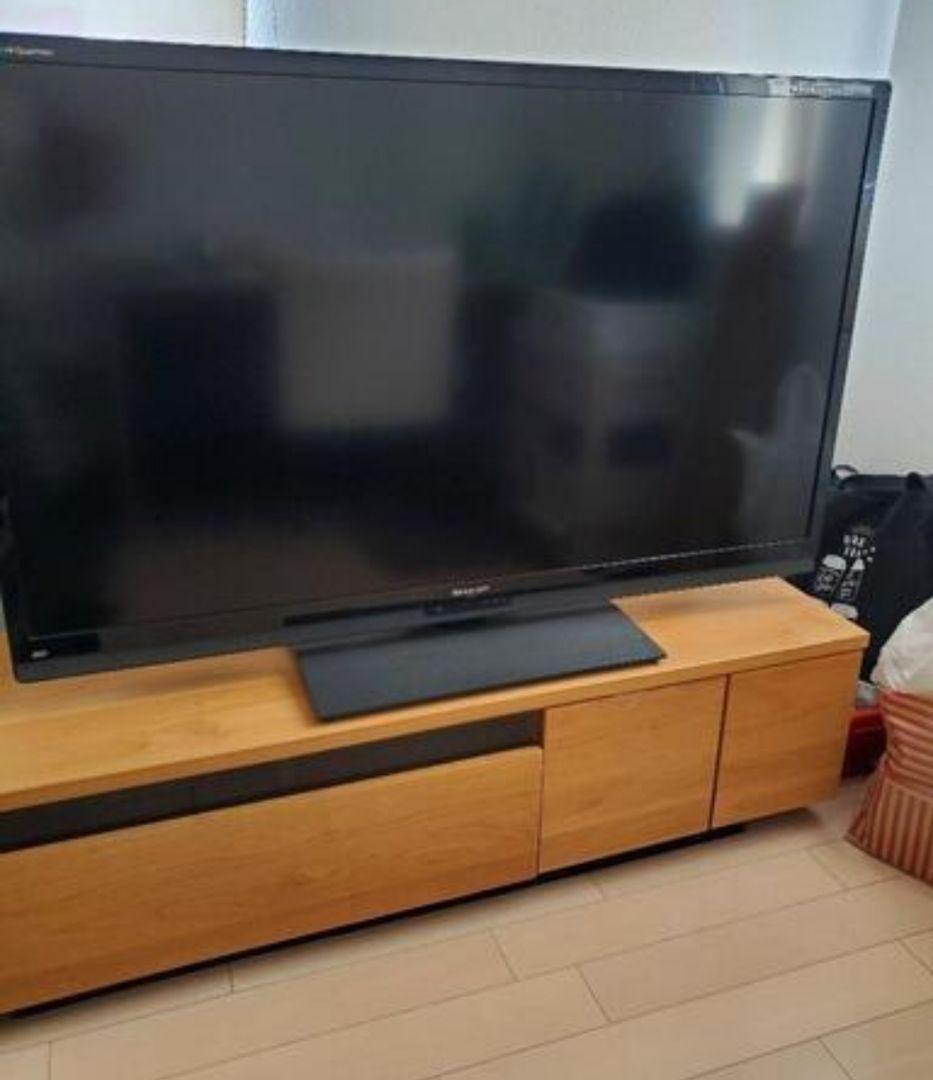 ソラ【新品未使用】LOWYA テレビボード 140cm ナチュラル