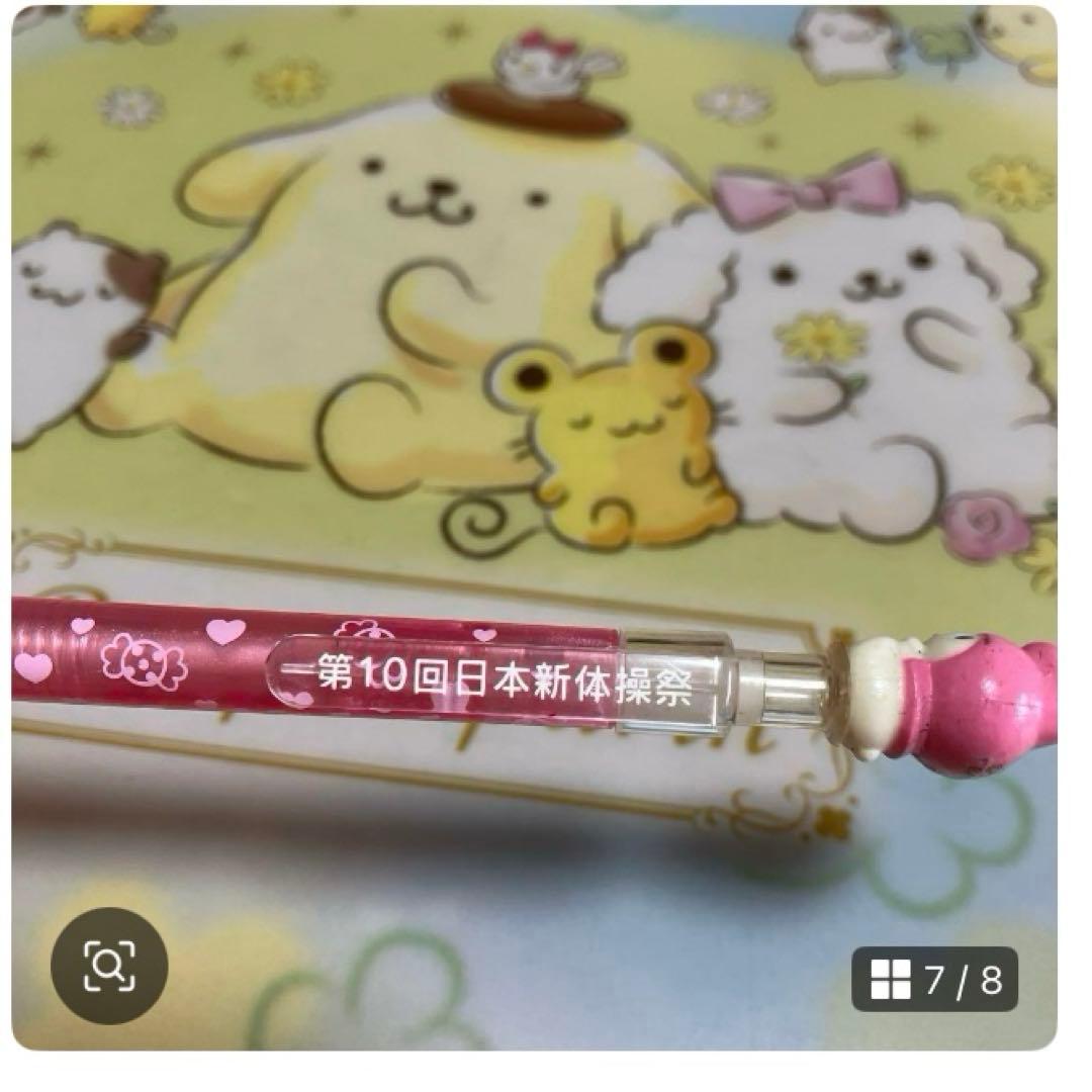 サンリオ　レア　マイメロディ マスコット付きボールペン〜BOX500