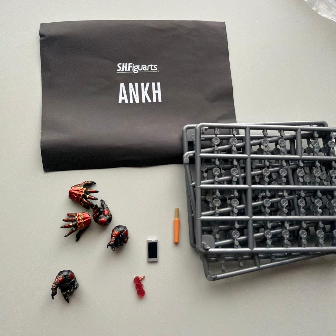 S.H.フィギュアーツ 仮面ライダーオーズ、アンク