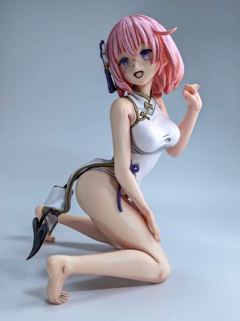 ToLOVEる とらぶる モモ チャイナドレス リペイント 2次元 フィギュア