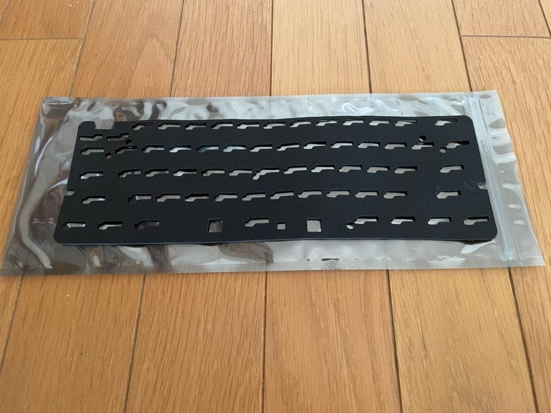 自作キーボードキット　kdbfans D60lite