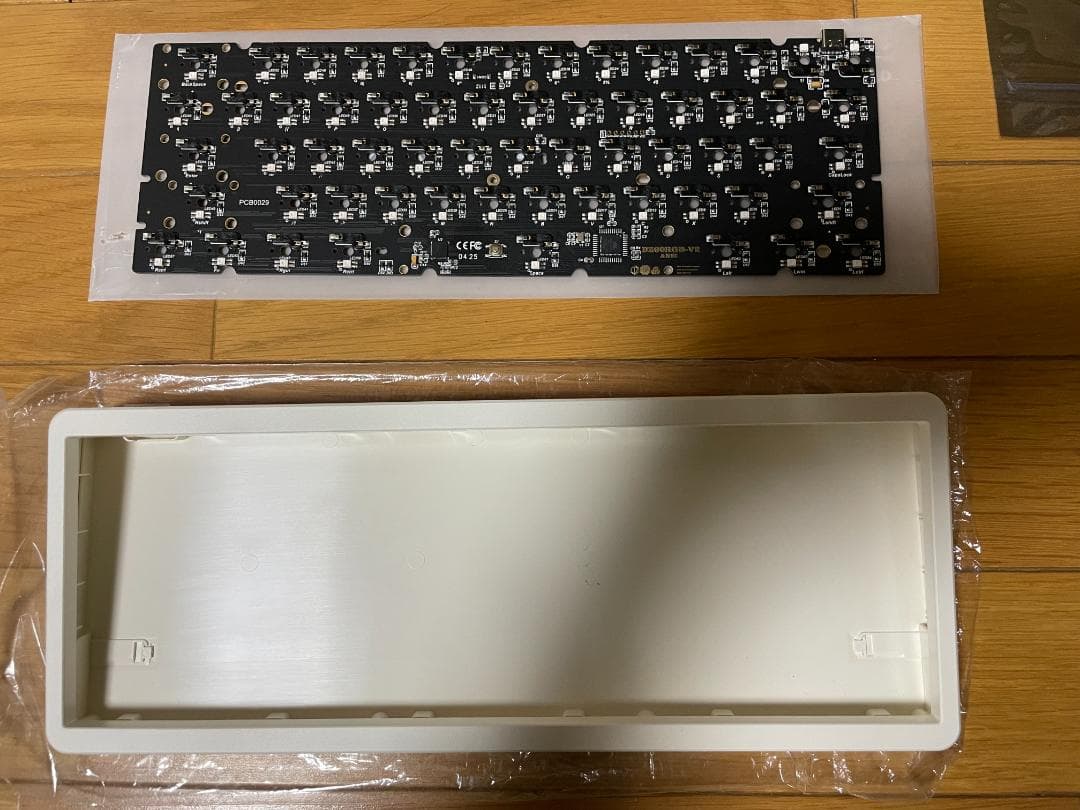 自作キーボードキット　kdbfans D60lite