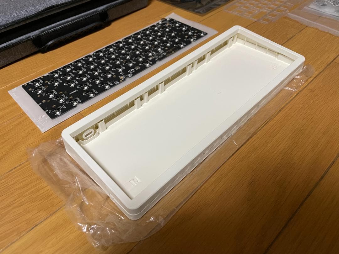 自作キーボードキット　kdbfans D60lite