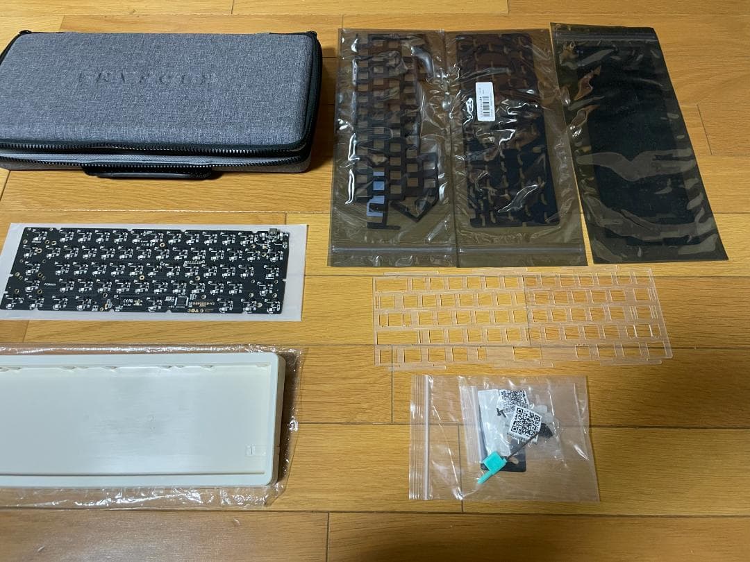 自作キーボードキット　kdbfans D60lite