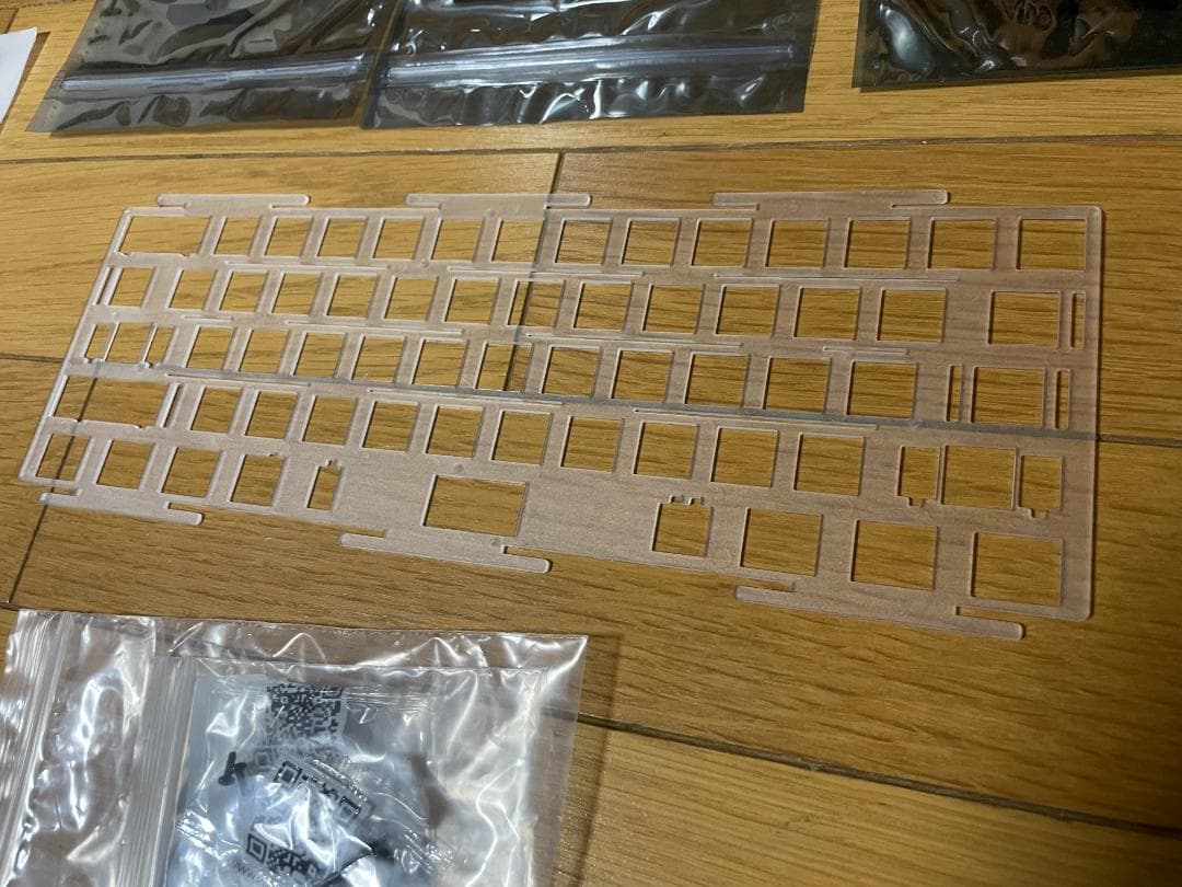 自作キーボードキット　kdbfans D60lite