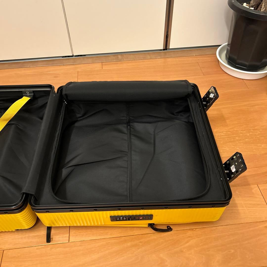 貴重Binance トランク キャリーケース バイナンス Bag in Bag付