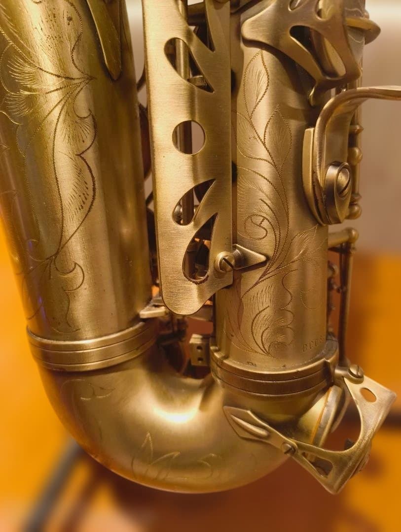 Buffet Crampon製のゴールドサックス