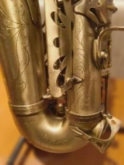 Buffet Crampon製のゴールドサックス