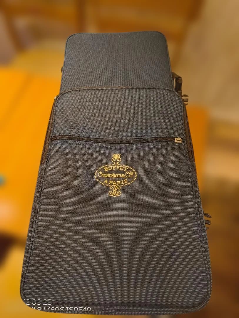 Buffet Crampon製のゴールドサックス