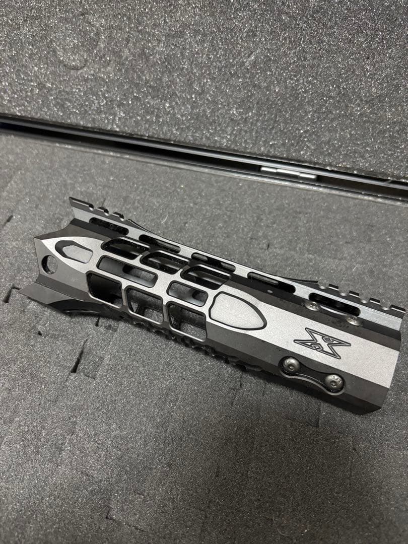 実物ハンドガードF1 FIREARMS 検PTW トレポンmws vfc ghk