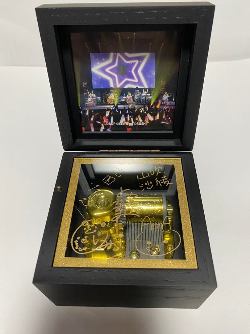 BanG Dream! 5th⭐︎LIVE オルゴール Poppin'Party