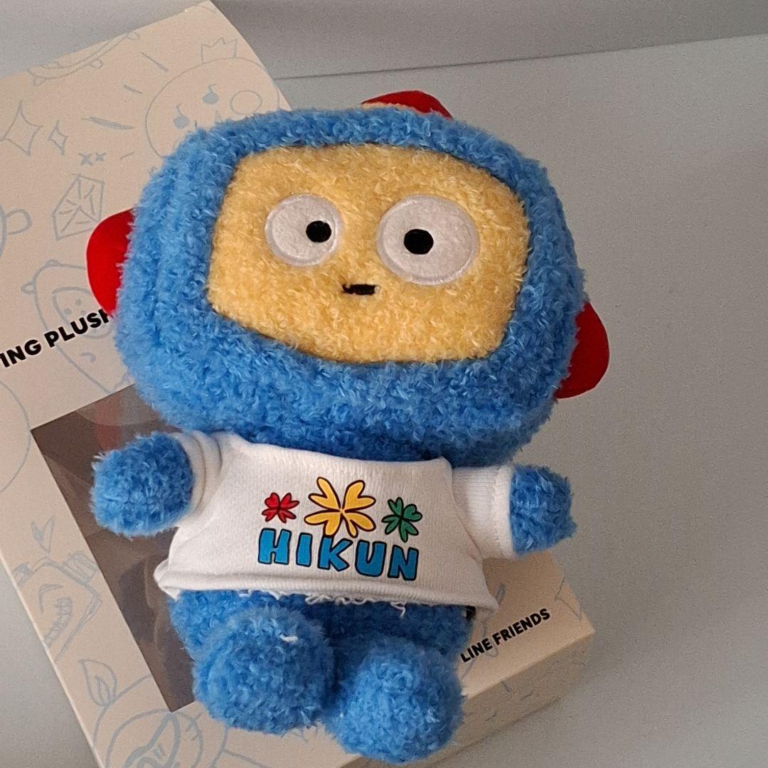 treasure truz hikun アサヒ　ぬいぐるみ