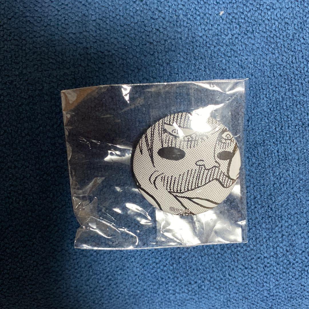 ワンピース　アーロン一味の大幹部　チュウ　缶バッジ