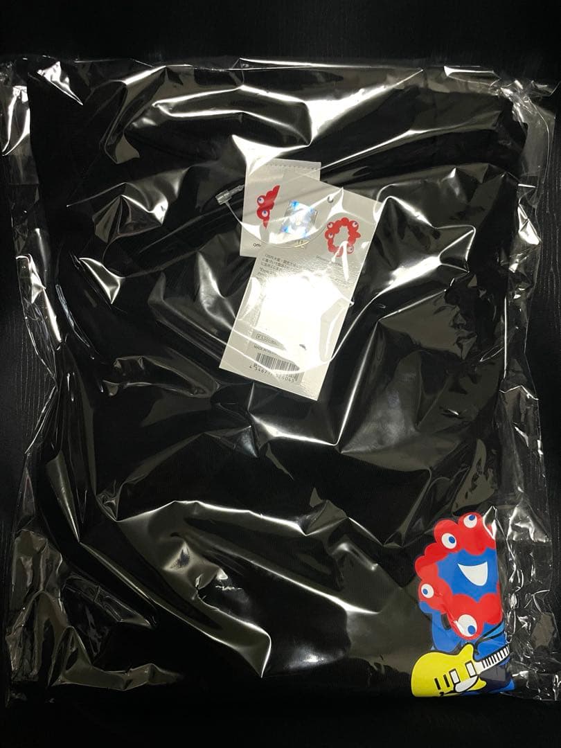 ミャクミャク レディクレ RADIO CRAZY コラボ ロンT XXL