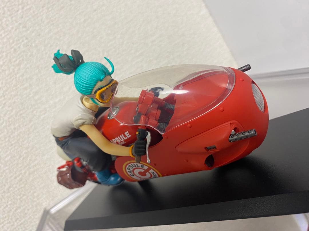 ドラゴンボール デスクトップリアルマッコイ ブルマ