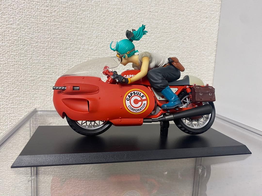 ドラゴンボール デスクトップリアルマッコイ ブルマ