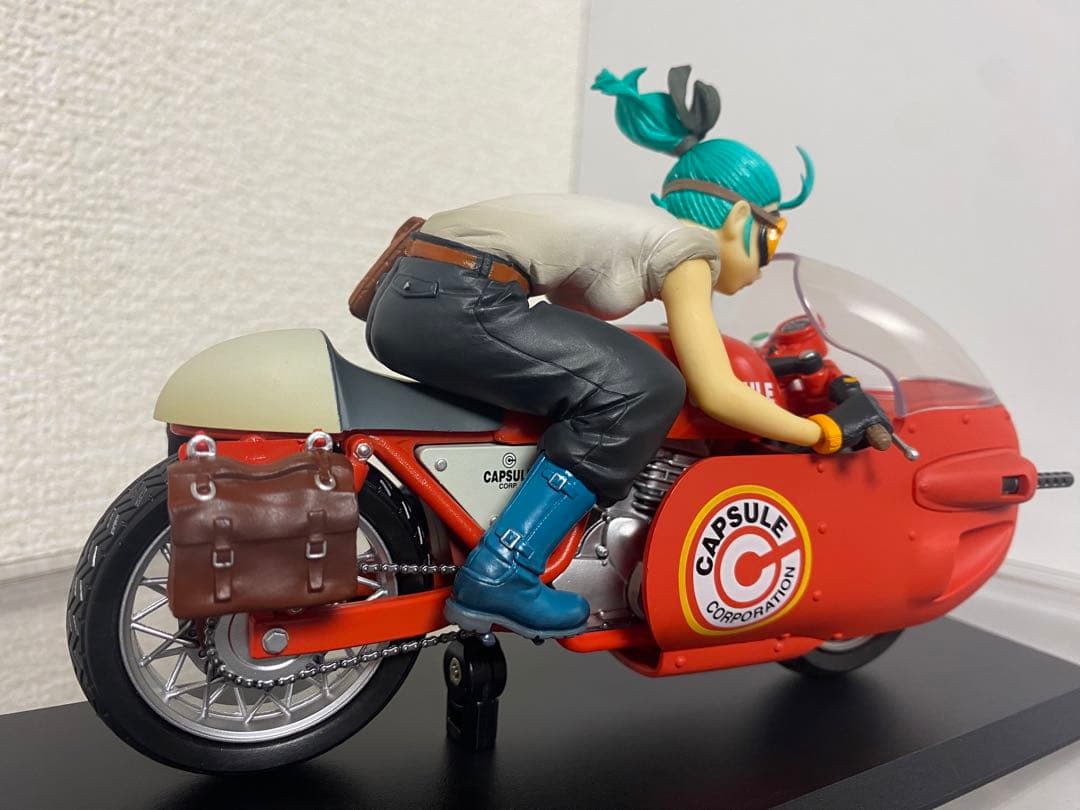 ドラゴンボール デスクトップリアルマッコイ ブルマ