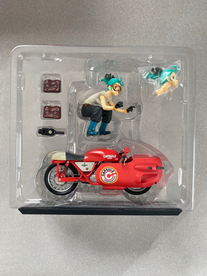 ドラゴンボール デスクトップリアルマッコイ ブルマ