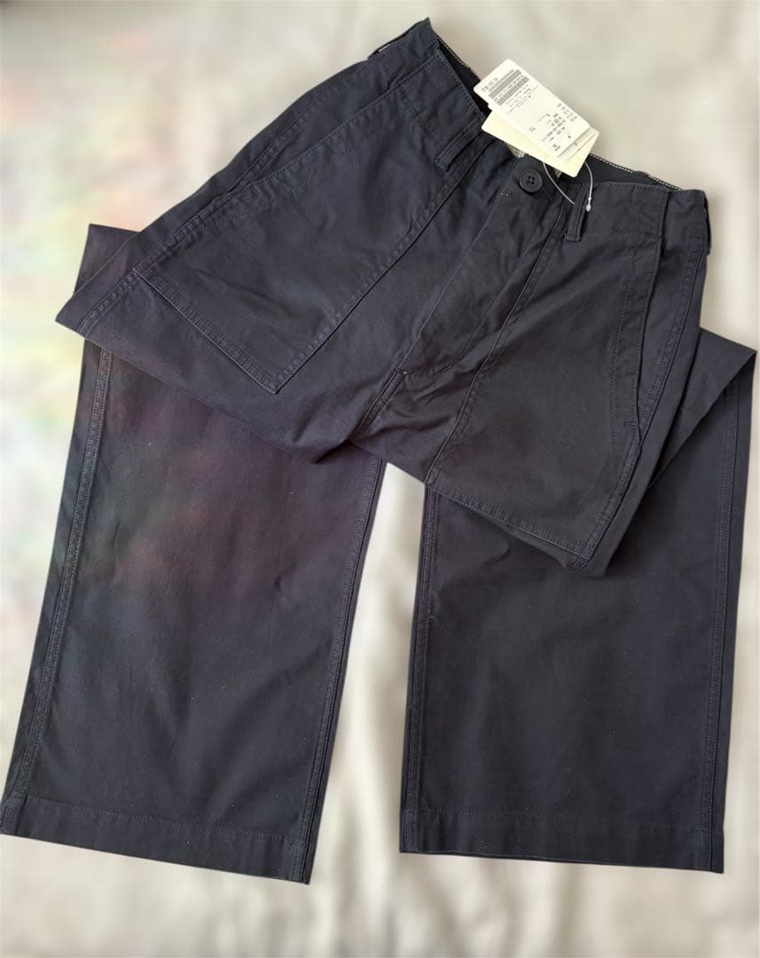 ジャーナルスタンダード　レリューム　ワイドベイカーパンツ