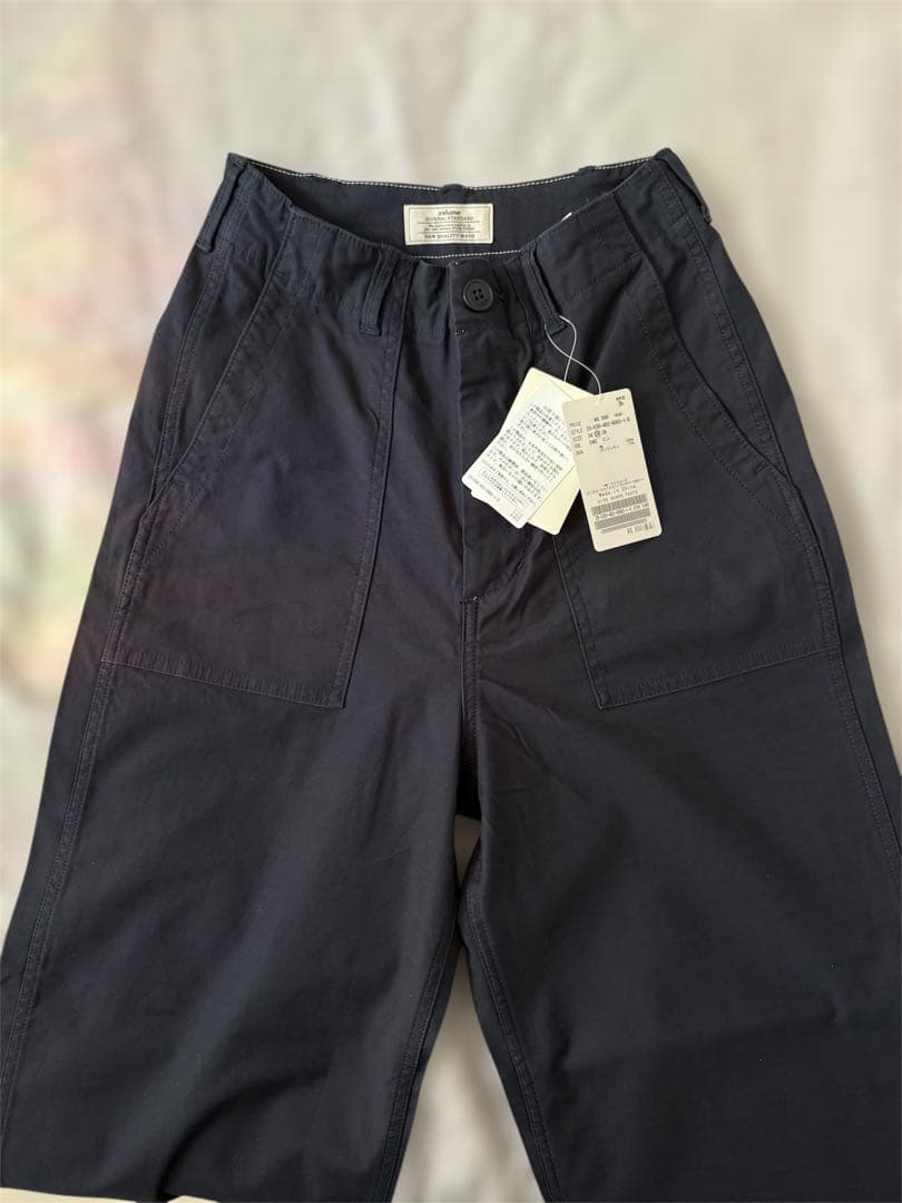 ジャーナルスタンダード　レリューム　ワイドベイカーパンツ