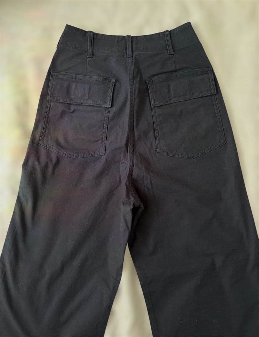 ジャーナルスタンダード　レリューム　ワイドベイカーパンツ