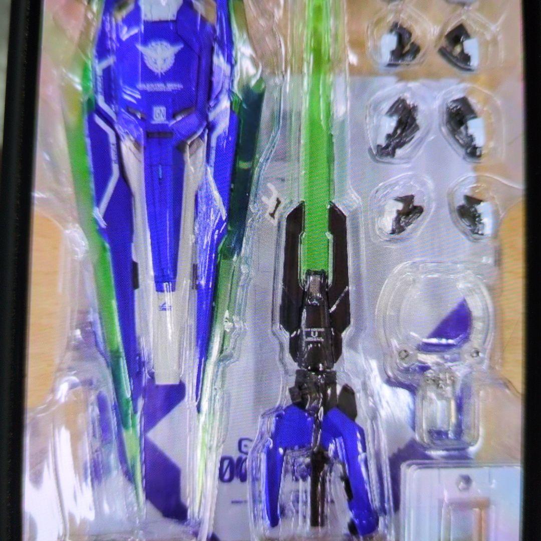 メタルビルド。ダブルオークアンク。